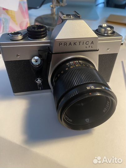 Фотоаппарат Practica LTL + индустар 61 2.8/50