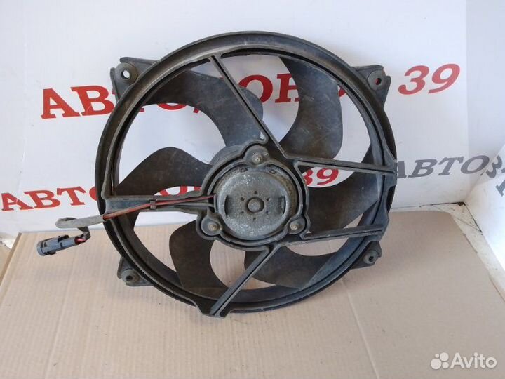 Вентилятор основной Peugeot 307 1.6I 2005