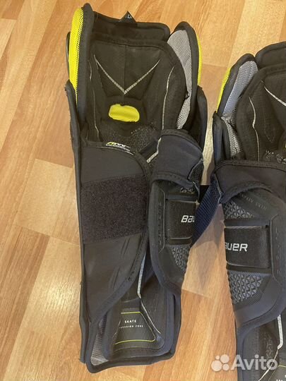 Щитки хоккейные bauer ultra sonic 14