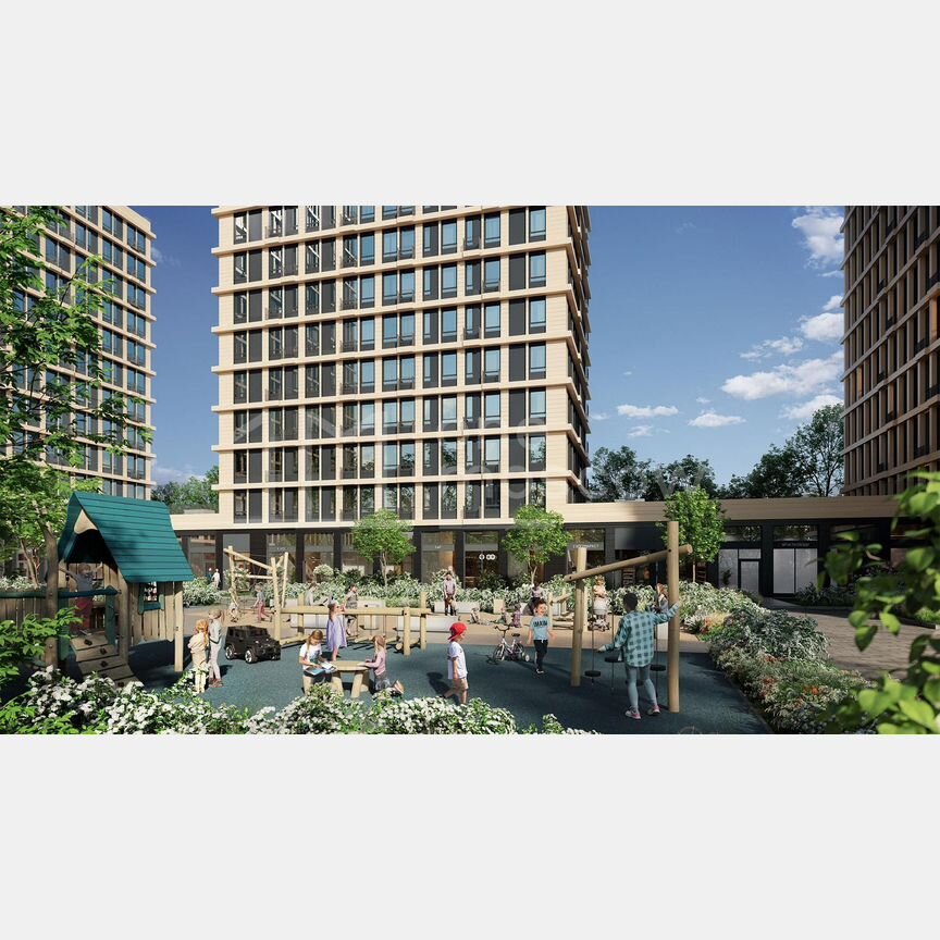 1-к. квартира, 36,8 м², 19/30 эт.