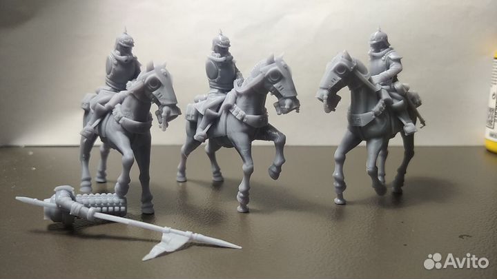 Всадники крига. Печать Warhammer 40k