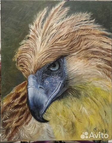 Картина маслом на холсте40х50