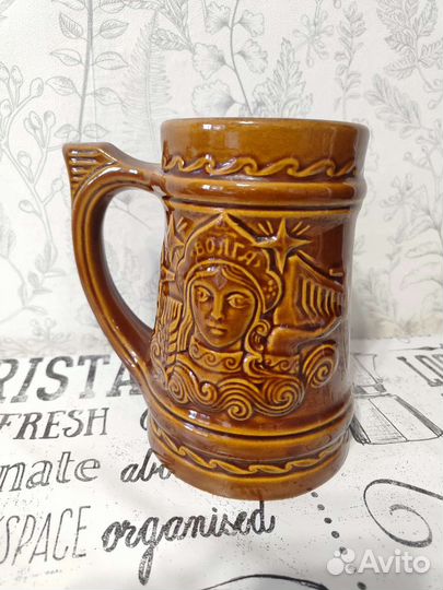 Пивная кружка Волга - Дон