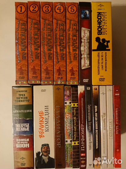 DVD - BLU-RAY диски лицензия