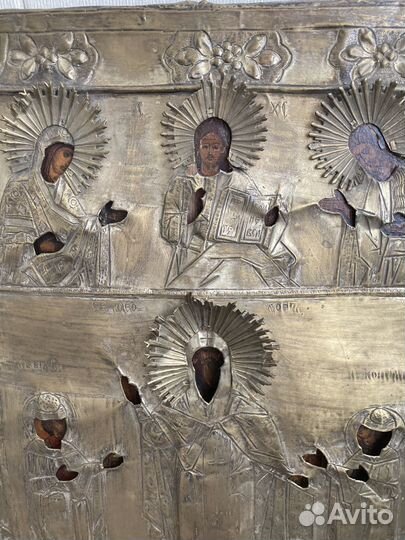 Икона князей Феодора Давида и Константина