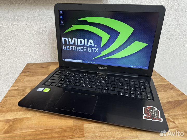 Игровой Asus i3-6100 12Gb DDR4 940MX SSD256+1000Gb