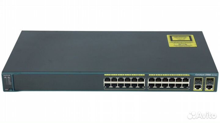 Сisco Catalyst 2960 (WS-C2960-24TC-L)