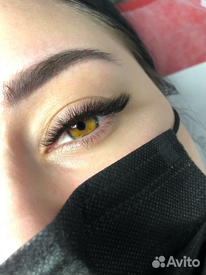 Наращивание ресниц