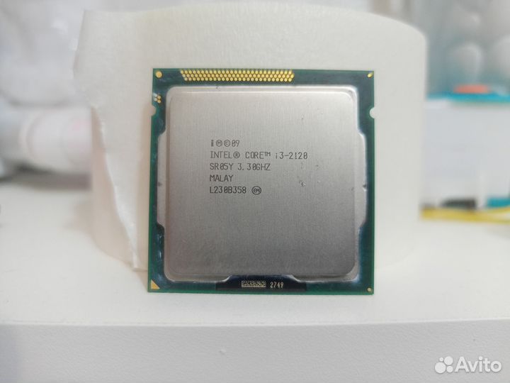 Процессор i3-2120