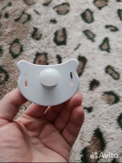 Соска термометр