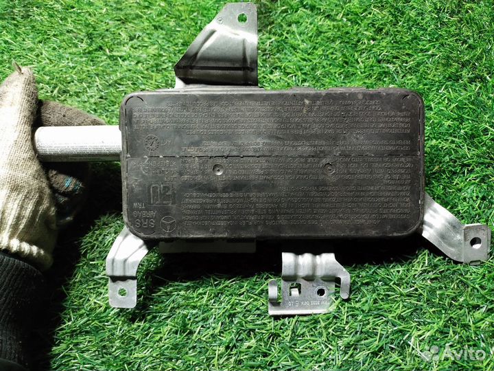 Подушки безопасности в двери mercedes c-class w203