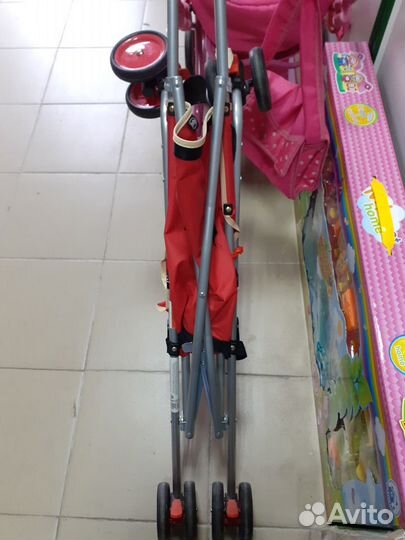 Новая коляска трость