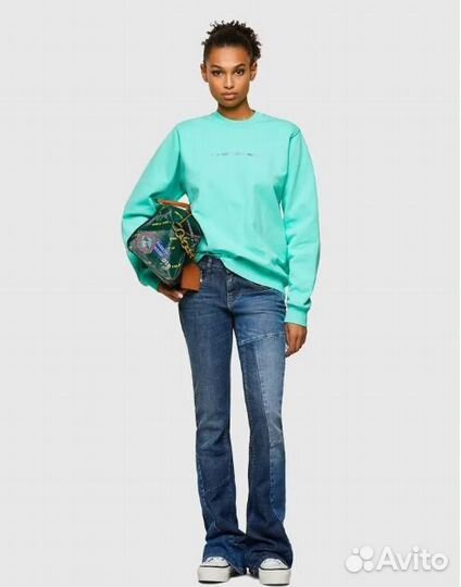 Свитшот Diesel Италия р.46/М Новый Оригинал