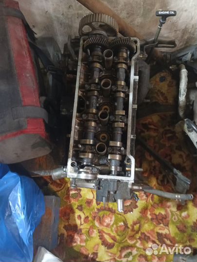 Двигатель на деу нексия 1.5