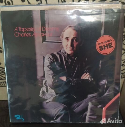 Французский шансон LP винил