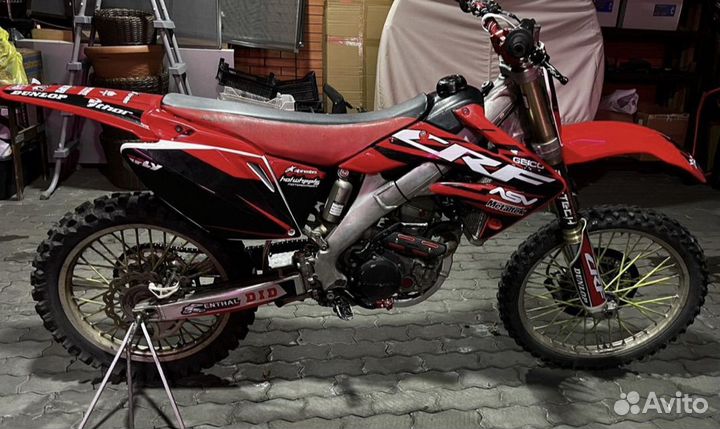 Honda Crf 250 r