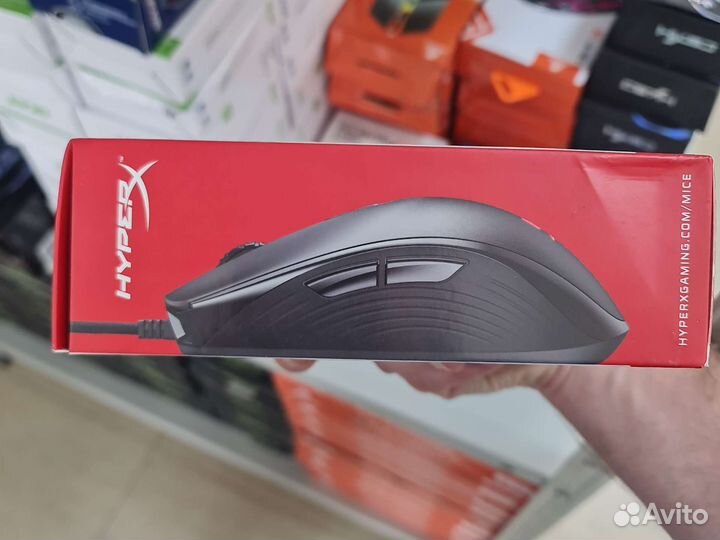 Игровая мышь HyperX Pulsefire core HX-MC004B