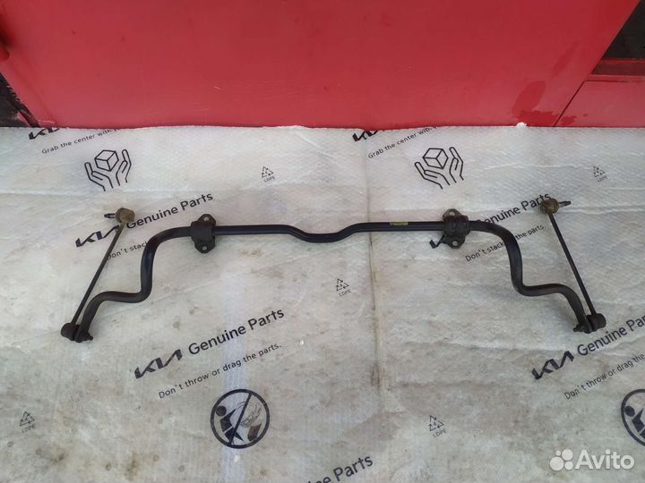 Стабилизатор передний Kia Rio 4 FB Оригинал