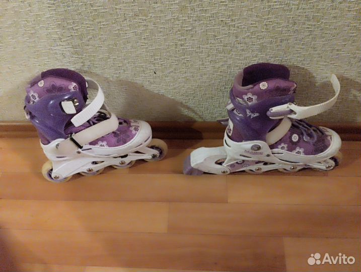 Детские ролики и защита