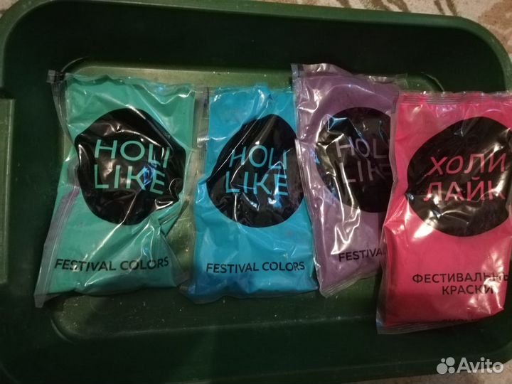 Краски Холи