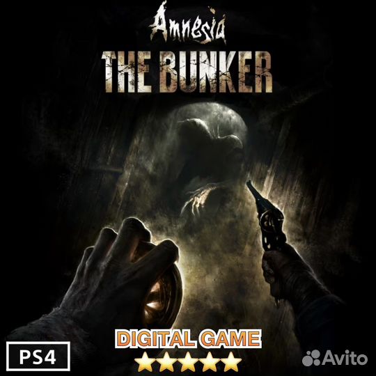 Amnesia Bunker PS4 & PS5 Русский язык