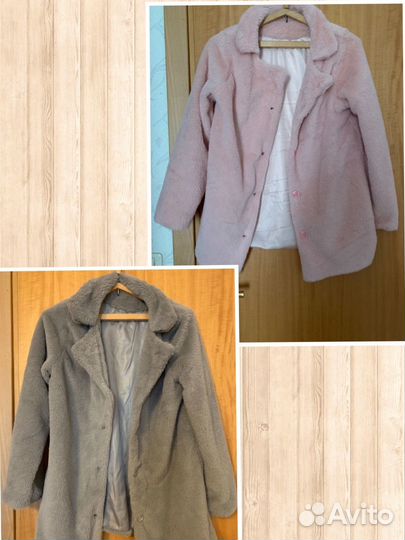 Куртки-жакеты меховые новые