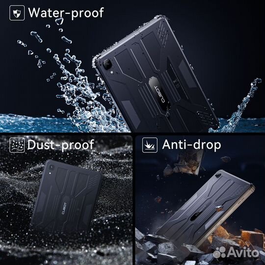 Новые Cubot TAB KingKong 10.1