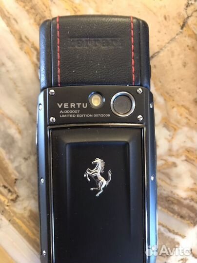 Vertu Ascent Ti