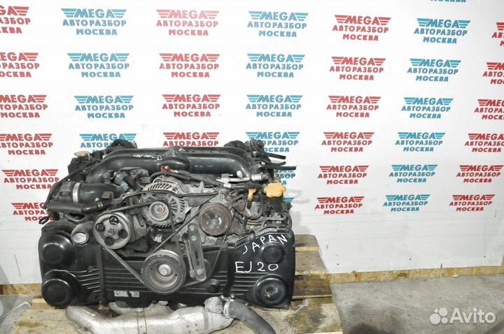 Двигатель EJ20 2.0