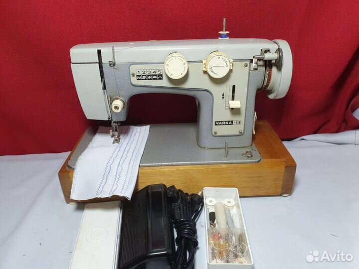 Швейная машина Чайка Электрическая