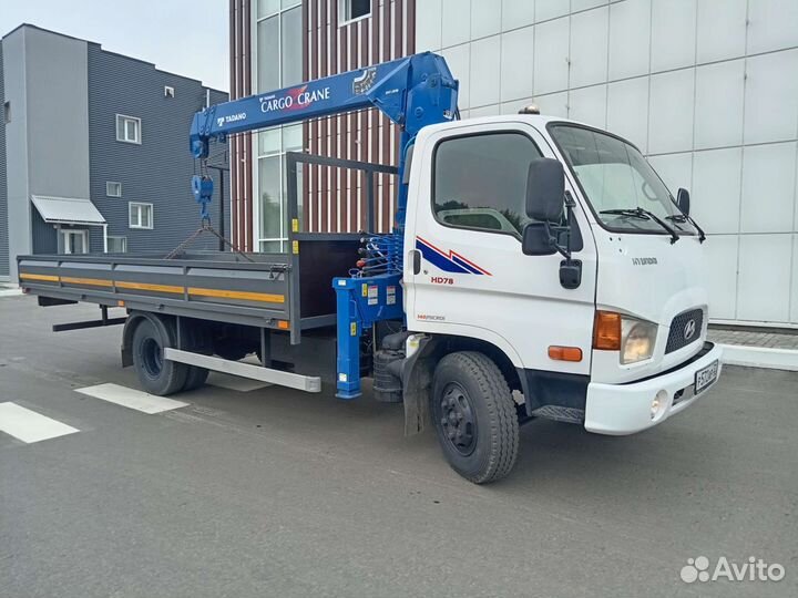 Hyundai HD78 с КМУ, 2011