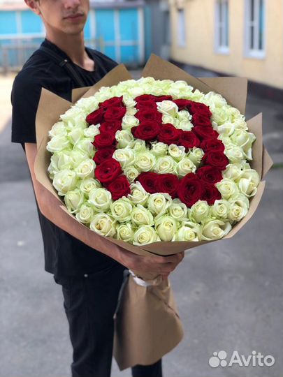 51 Роза Букет роз Розы 31 101