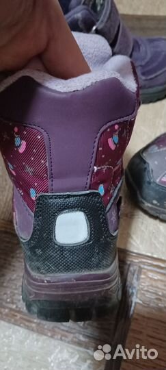 Ботинки демисезонные