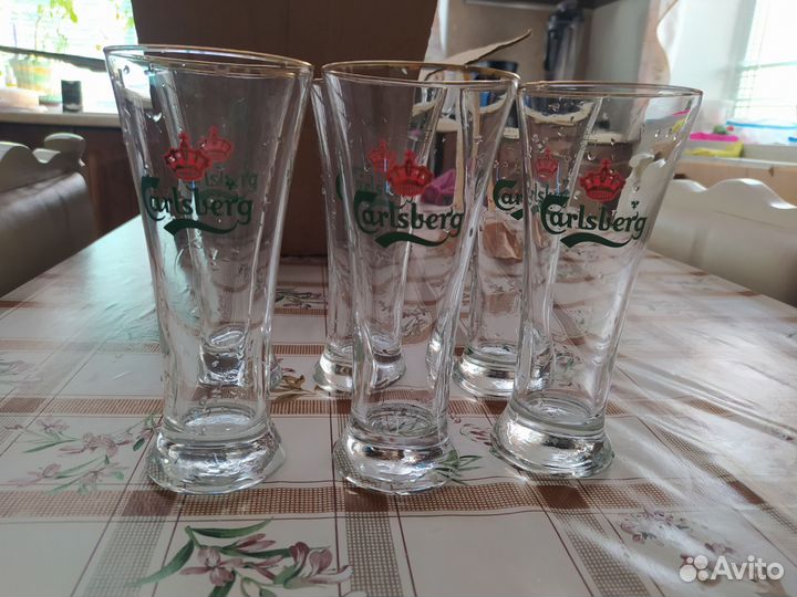 Бокалы для пива, пепельницы, оригинал