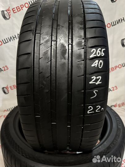 Michelin Pilot Sport 4 S 265/40 R22 106Y