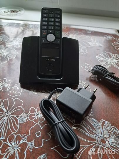 Телефонный аппарат бесшнуровой. Новый