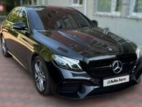 Mercedes-Benz E-класс 2.0 AT, 2018, 86 000 км, с пробегом, цена 1 280 000 руб.