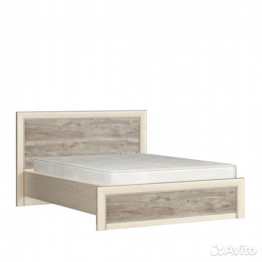 Кровать Мартина 160х200 см. (Дуб приморский/Дуб юк