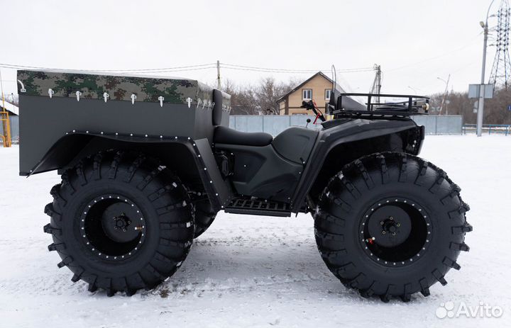 Квадроцикл вездеход Nord-Пикап (Снегоболотоход)