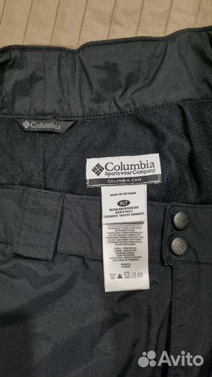 Брюки утеплённые Columbia