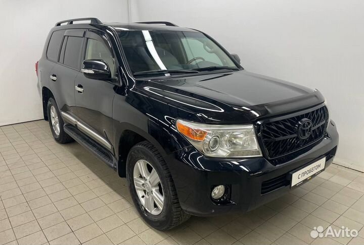 Toyota Land Cruiser 4.5 AT, 2012, 230 660 км