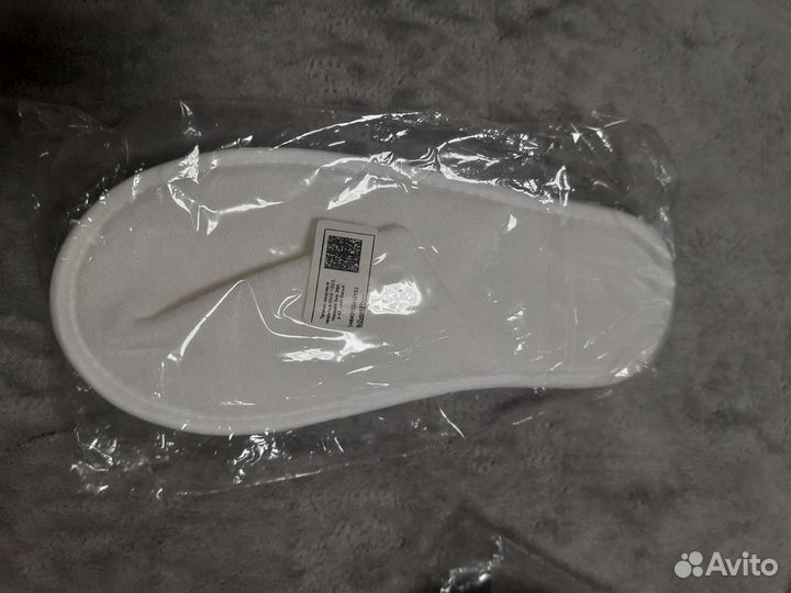 Тапки одноразовые