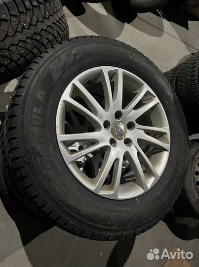 Зимние колеса Volvo 235/65/17