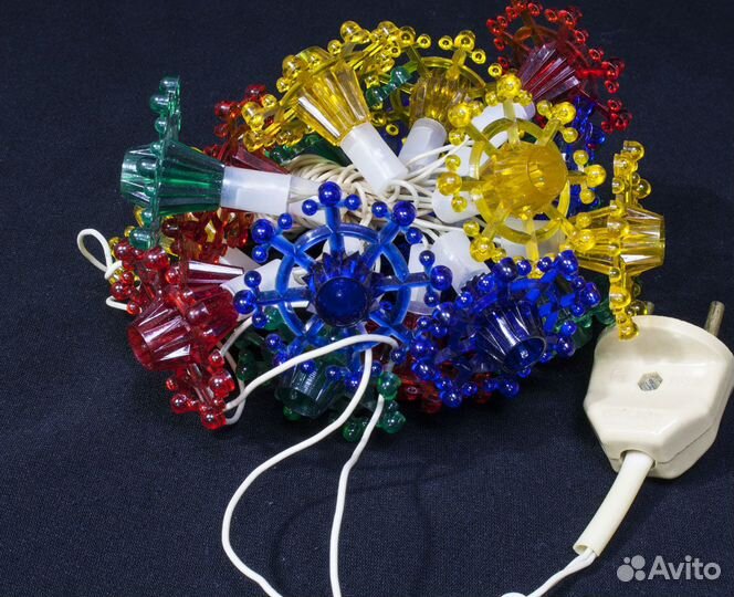 Гирлянда электрическая Северянка, Уфимский завод