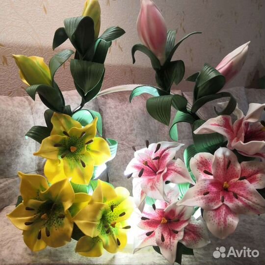 Светильник из изолона