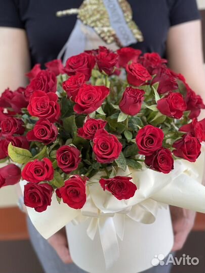 Композиции из розы