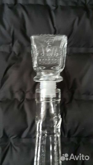 Бутылка Эйфелева башня 0,5 литра