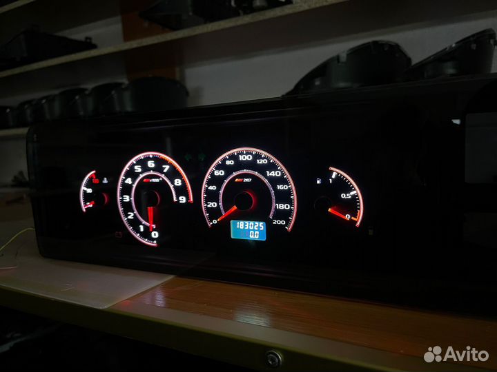 Щиток приборов ваз 2107