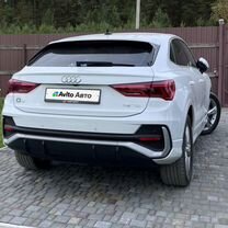 Audi Q3 Sportback 2.0 AMT, 2020, 47 900 км, с пробегом, цена 4 390 000 руб.