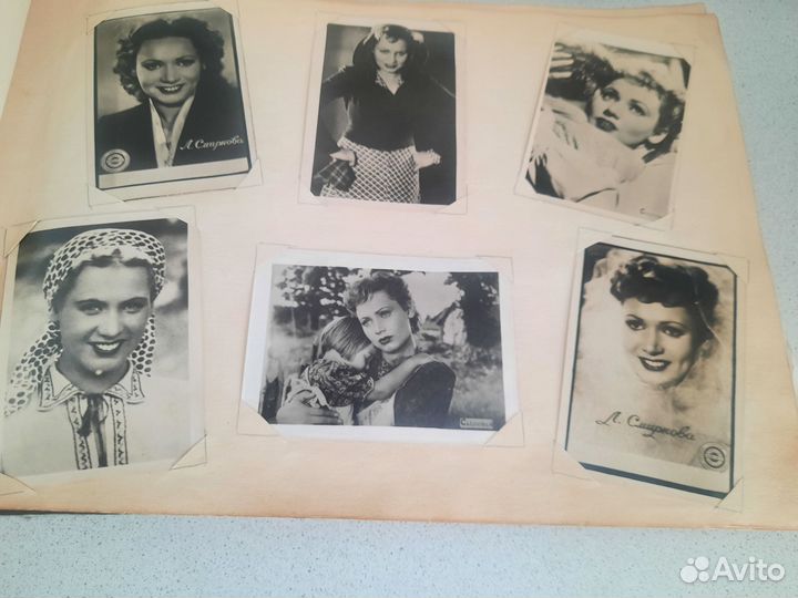 Ретро:Альбом с артистами СССР (1948г)